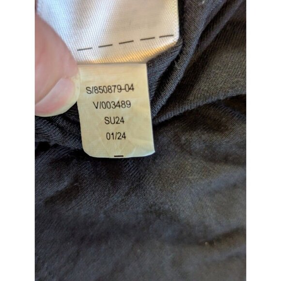 Athleta Women's Dress Sleeveless Fit & Flare Empire Waist Mini Santorini Thera B - Picture 6 of 7